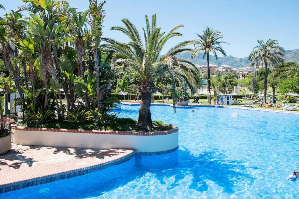 Sunset Apartment - C&G Benal Beach Benalmádena Dış mekan fotoğraf