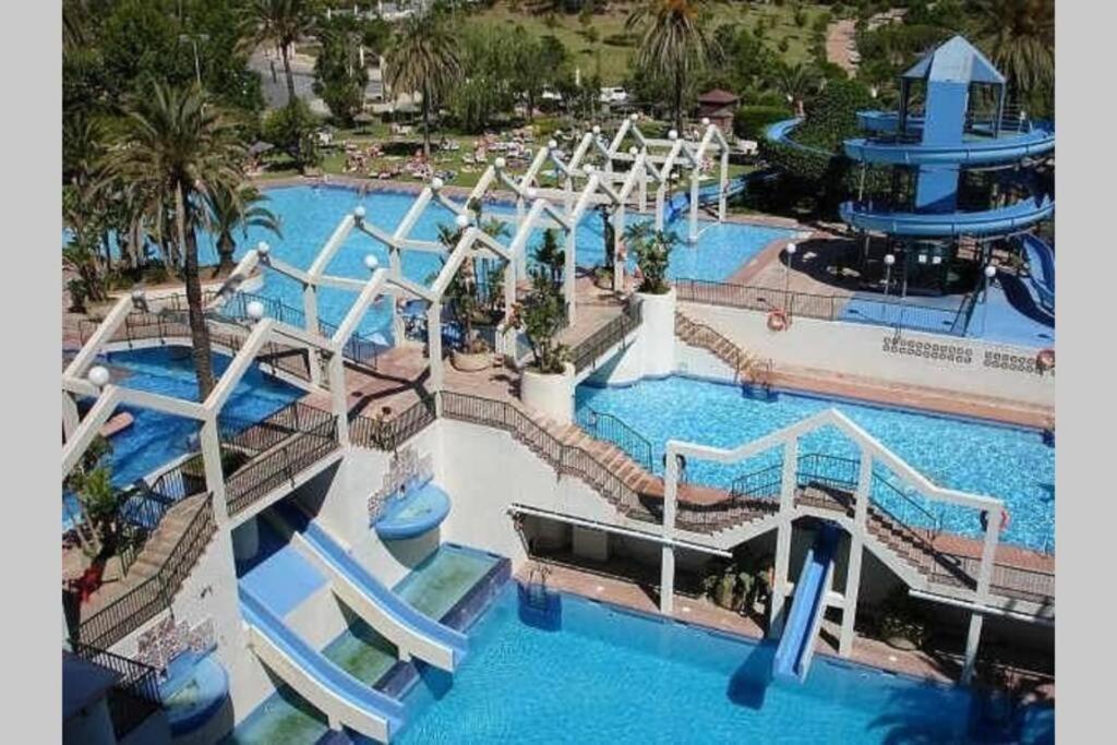 Sunset Apartment - C&G Benal Beach Benalmádena Dış mekan fotoğraf