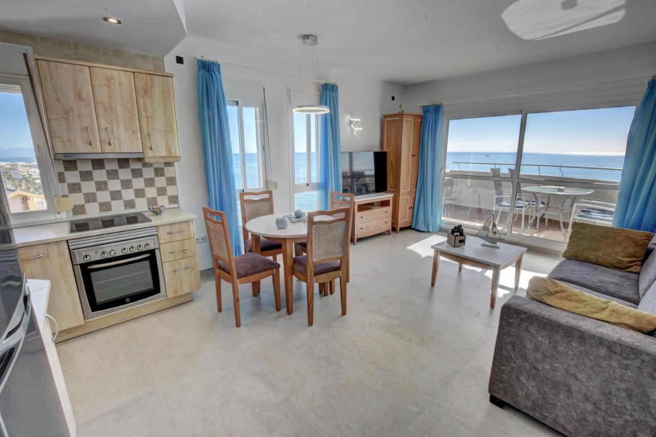 Sunset Apartment - C&G Benal Beach Benalmádena Dış mekan fotoğraf