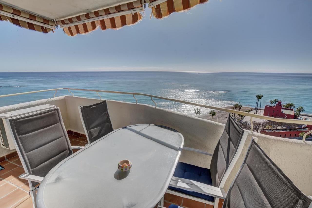 Sunset Apartment - C&G Benal Beach Benalmádena Dış mekan fotoğraf