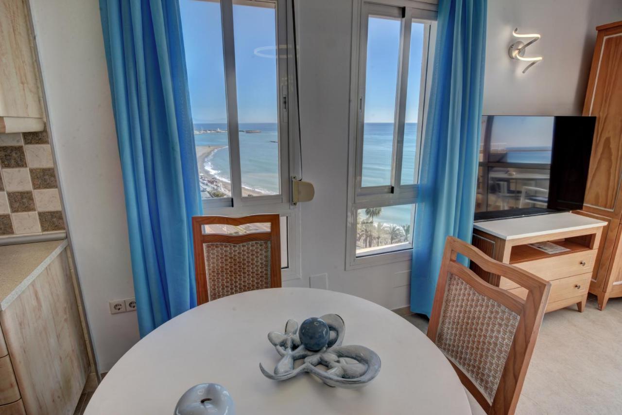 Sunset Apartment - C&G Benal Beach Benalmádena Dış mekan fotoğraf