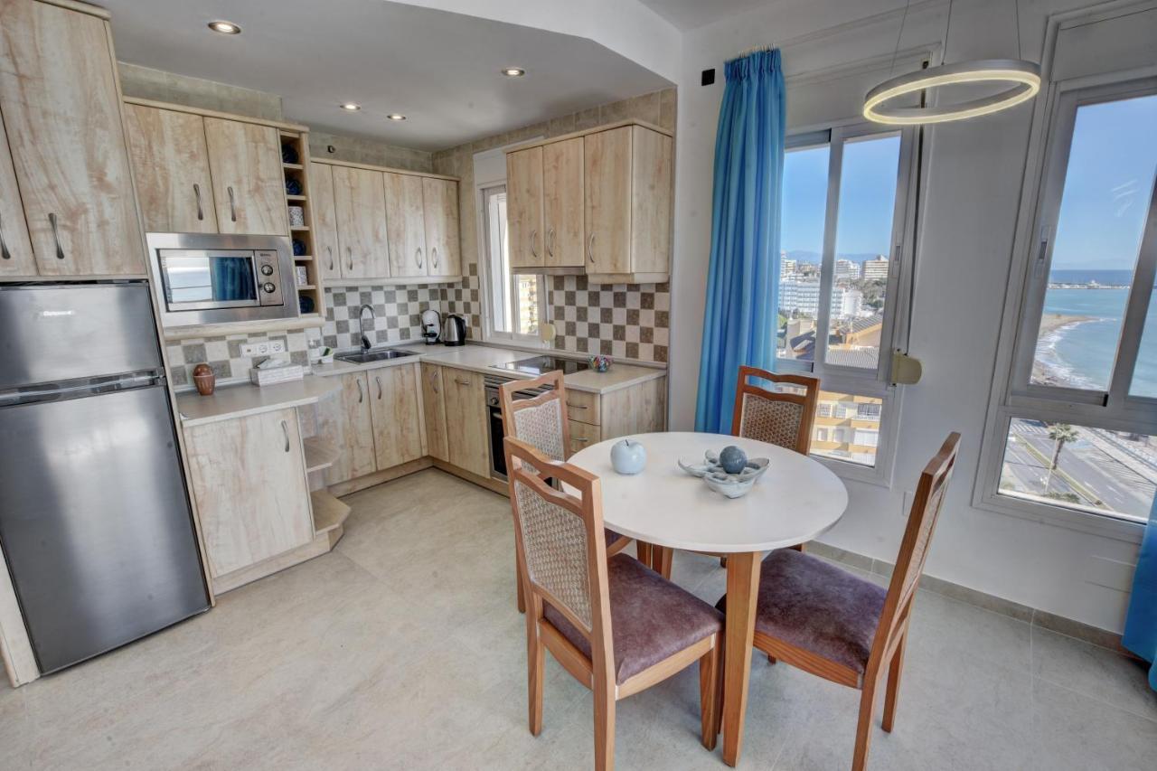 Sunset Apartment - C&G Benal Beach Benalmádena Dış mekan fotoğraf
