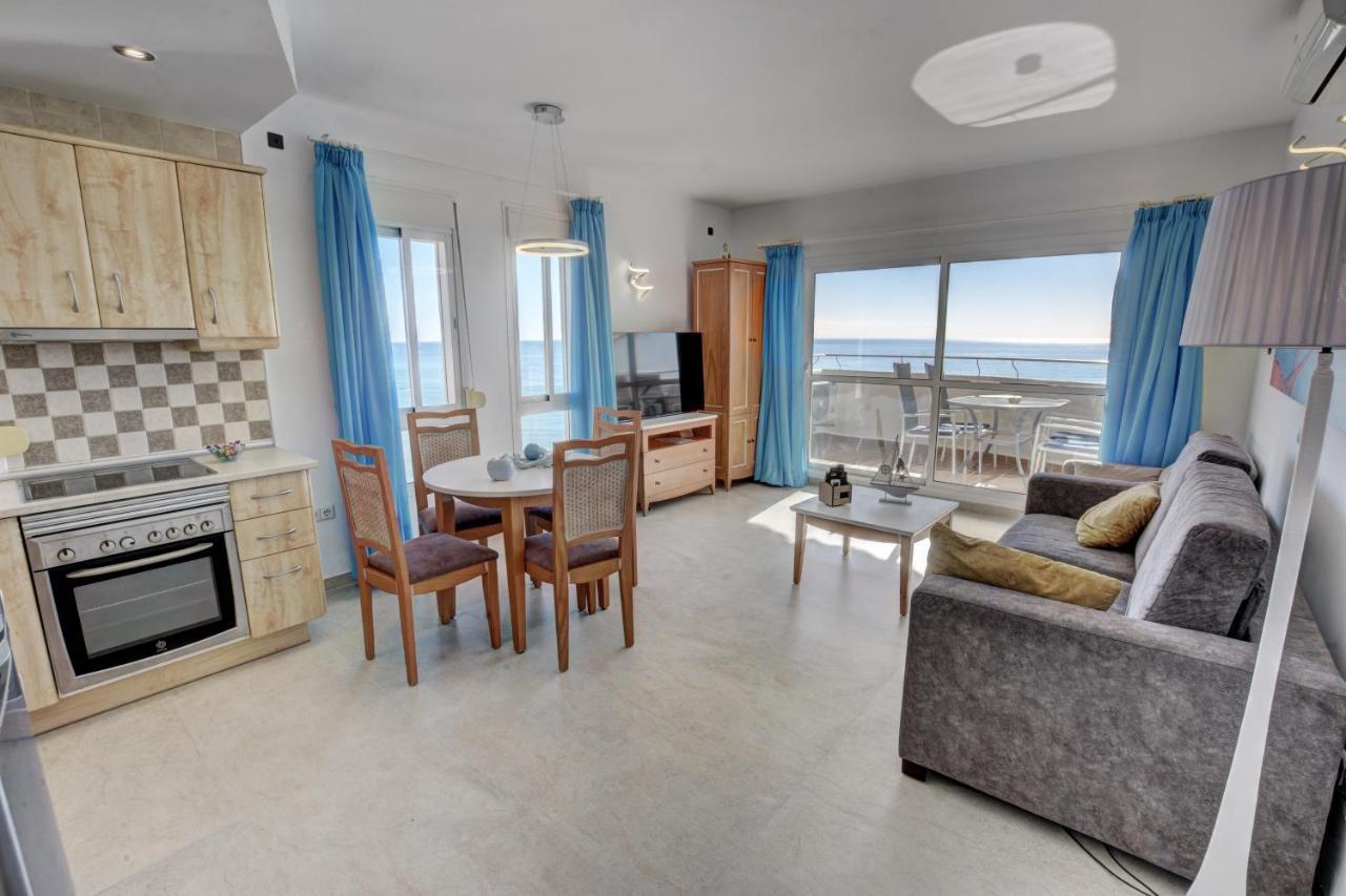 Sunset Apartment - C&G Benal Beach Benalmádena Dış mekan fotoğraf