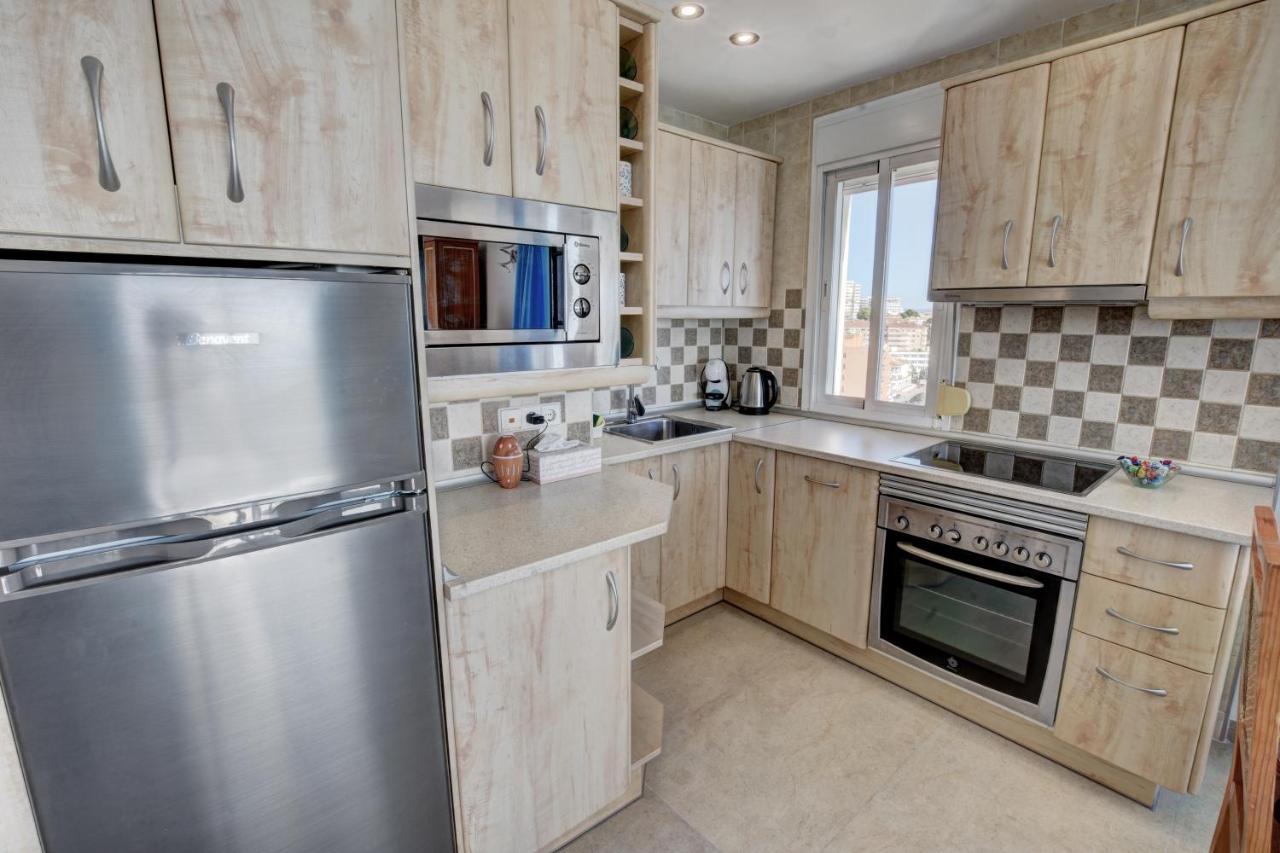 Sunset Apartment - C&G Benal Beach Benalmádena Dış mekan fotoğraf