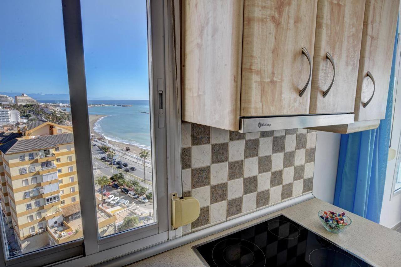 Sunset Apartment - C&G Benal Beach Benalmádena Dış mekan fotoğraf