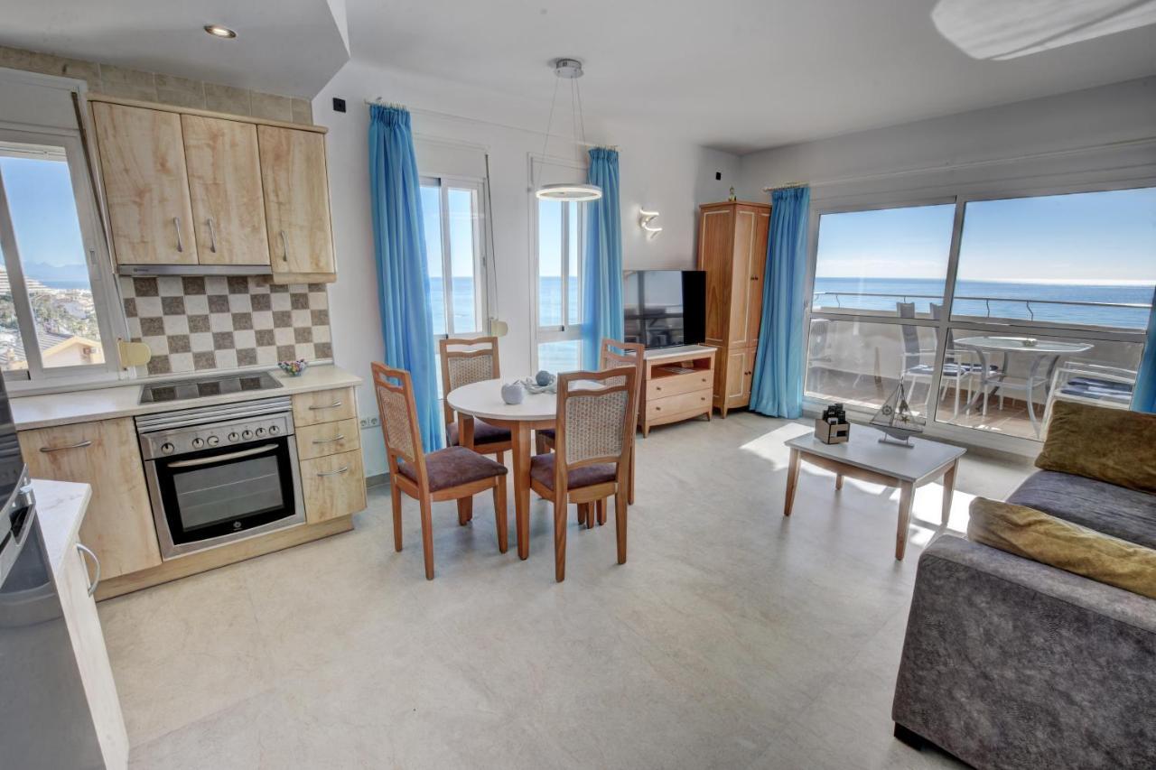 Sunset Apartment - C&G Benal Beach Benalmádena Dış mekan fotoğraf