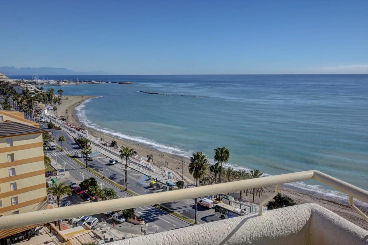 Sunset Apartment - C&G Benal Beach Benalmádena Dış mekan fotoğraf