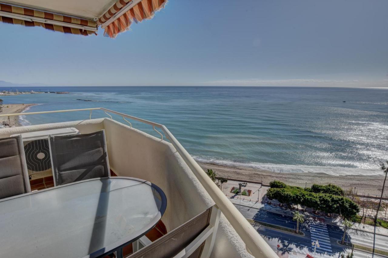 Sunset Apartment - C&G Benal Beach Benalmádena Dış mekan fotoğraf