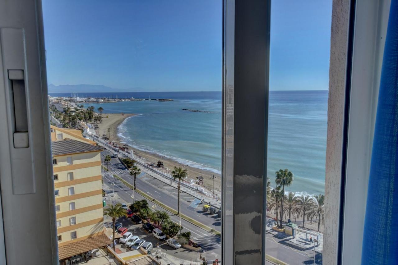 Sunset Apartment - C&G Benal Beach Benalmádena Dış mekan fotoğraf